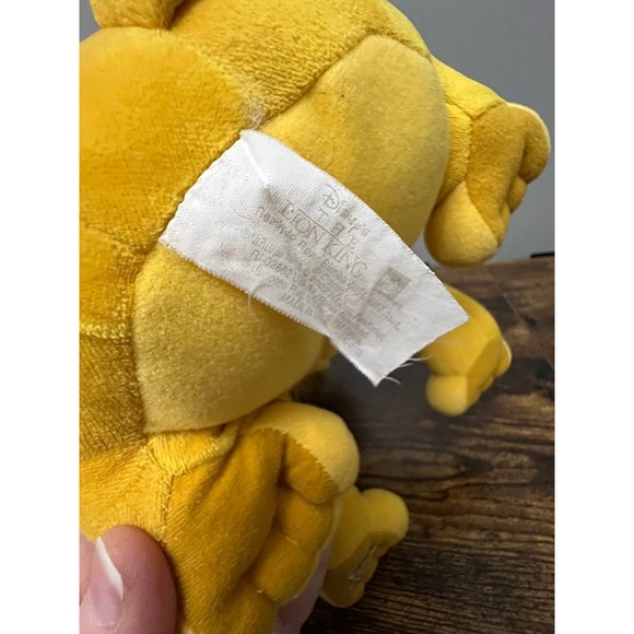 Disney Simba Ready To Roar with Sound Plush - Picture 5 of 7